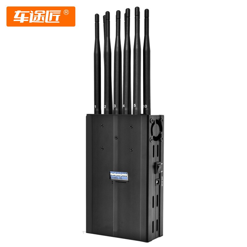 车途匠 S10 预警仪5G移动指挥gps抗干扰安防汽车的照片